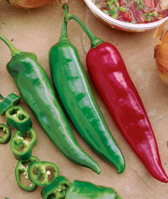 Pepper, Hot