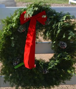 Balsam Wreaths Image